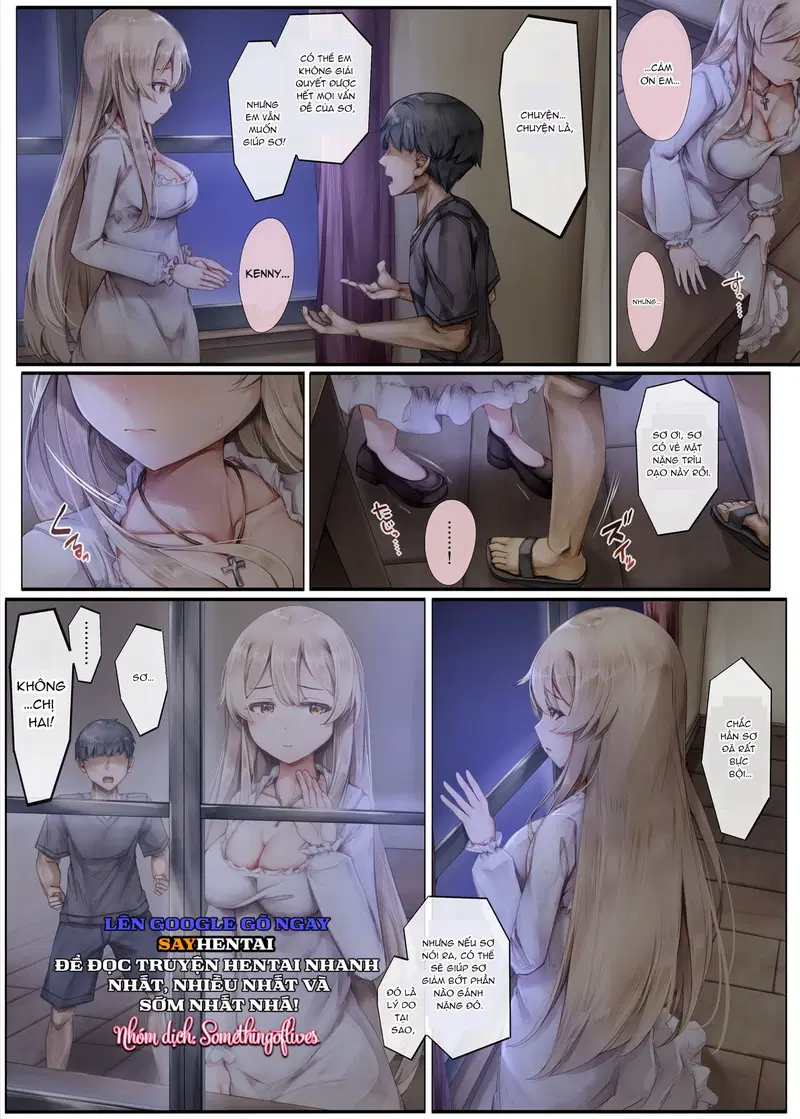 Thánh nữ sống ở khu hẻo lánh Onee-chan mà tôi yêu quý lại thuộc về một người đàn ông tôi không hề biết - Trang 16