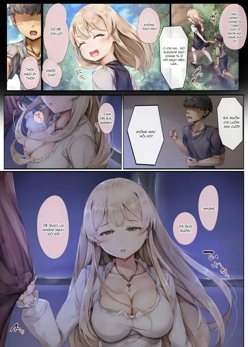 Thánh nữ sống ở khu hẻo lánh Onee-chan mà tôi yêu quý lại thuộc về một người đàn ông tôi không hề biết - Trang 17