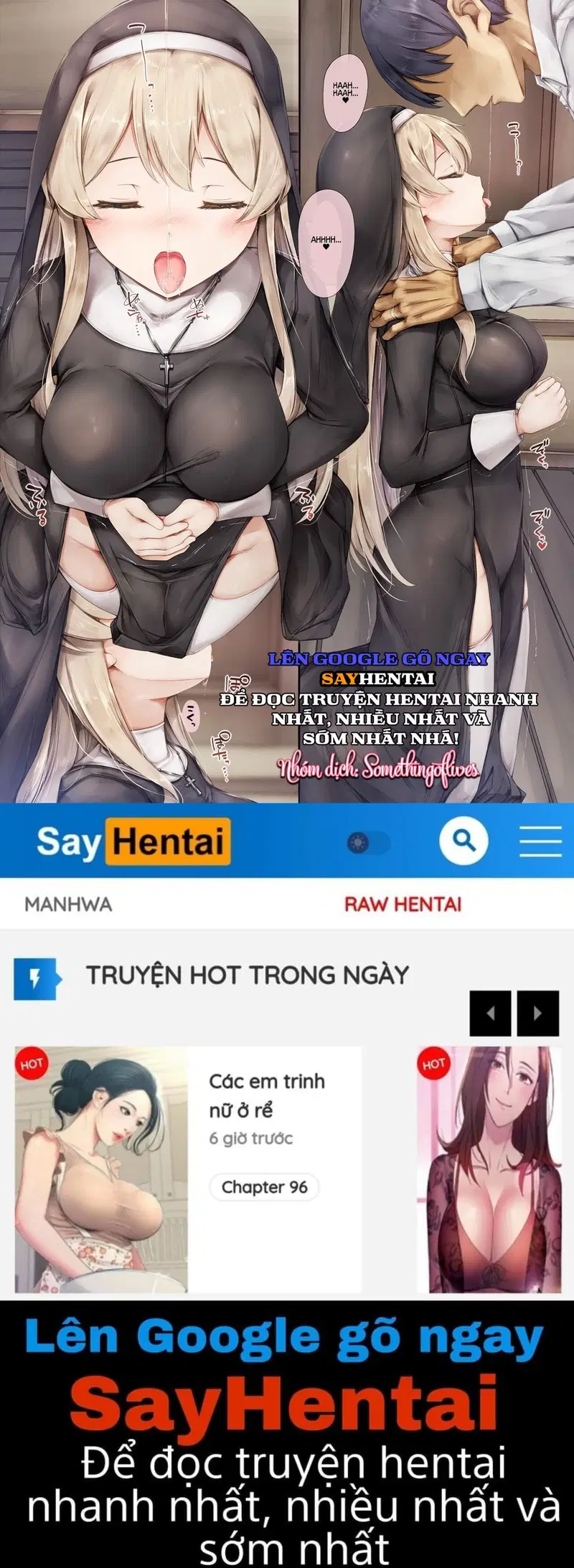 Thánh nữ sống ở khu hẻo lánh Onee-chan mà tôi yêu quý lại thuộc về một người đàn ông tôi không hề biết - Trang 20