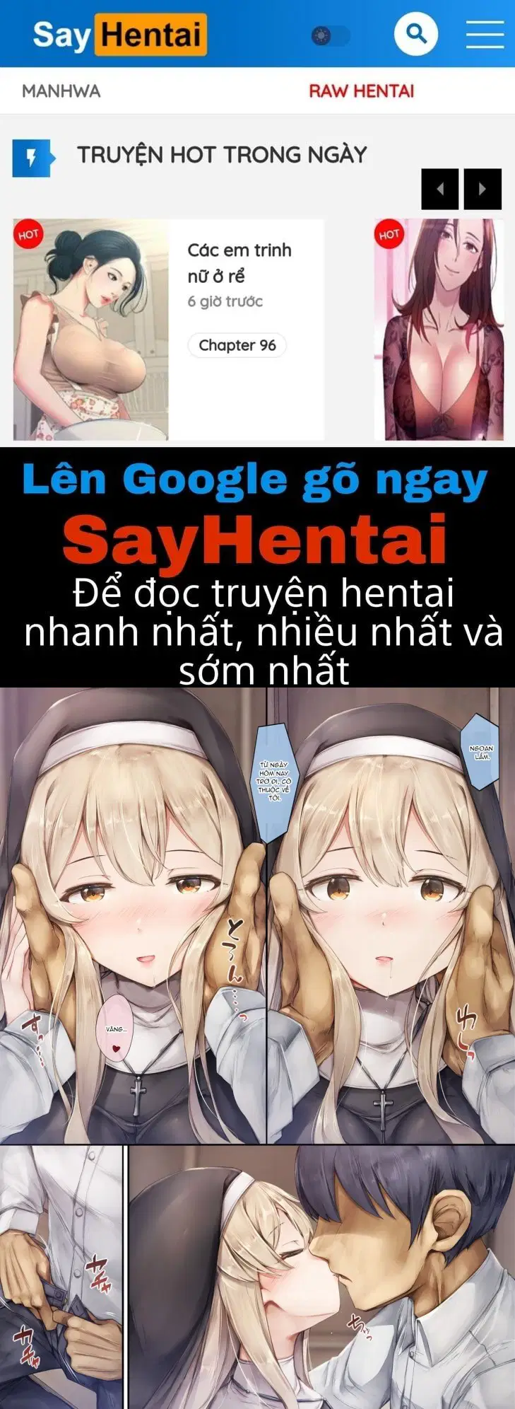 Thánh nữ sống ở khu hẻo lánh Onee-chan mà tôi yêu quý lại thuộc về một người đàn ông tôi không hề biết - Trang 1