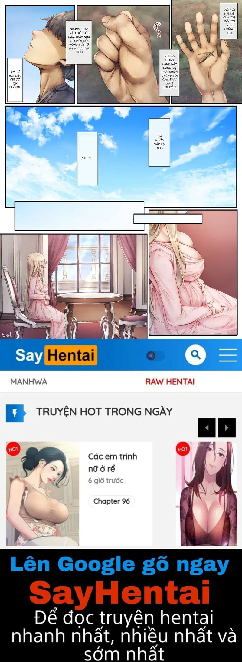 Thánh nữ sống ở khu hẻo lánh Onee-chan mà tôi yêu quý lại thuộc về một người đàn ông tôi không hề biết - Trang 14