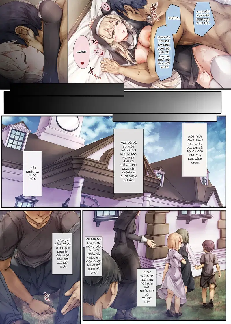 Thánh nữ sống ở khu hẻo lánh Onee-chan mà tôi yêu quý lại thuộc về một người đàn ông tôi không hề biết - Trang 13