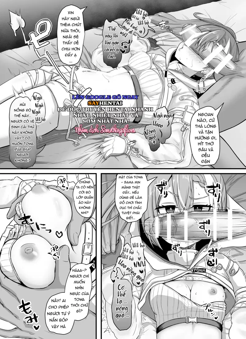 Làm ơn đi!! Hãy ngửi dương vật của anh, một lần thôi cũng được 3 - Trang 8