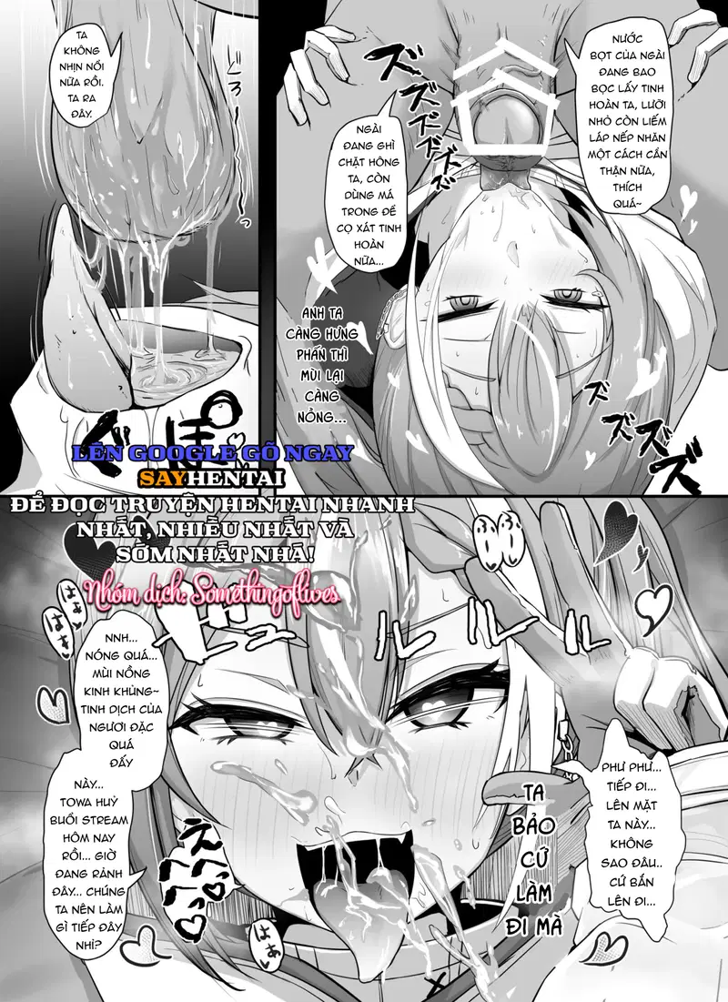 Làm ơn đi!! Hãy ngửi dương vật của anh, một lần thôi cũng được 3 - Trang 10