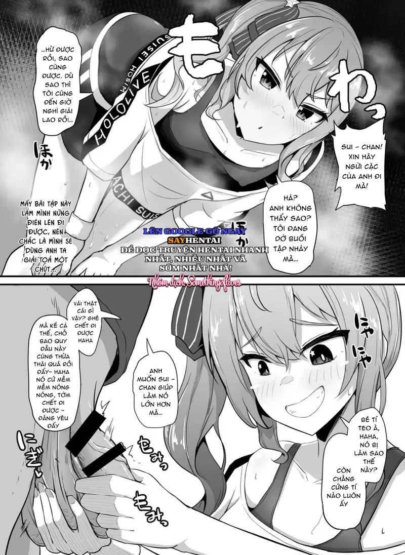 Làm ơn đi!! Hãy ngửi dương vật của anh, một lần thôi cũng được 3 - Trang 15