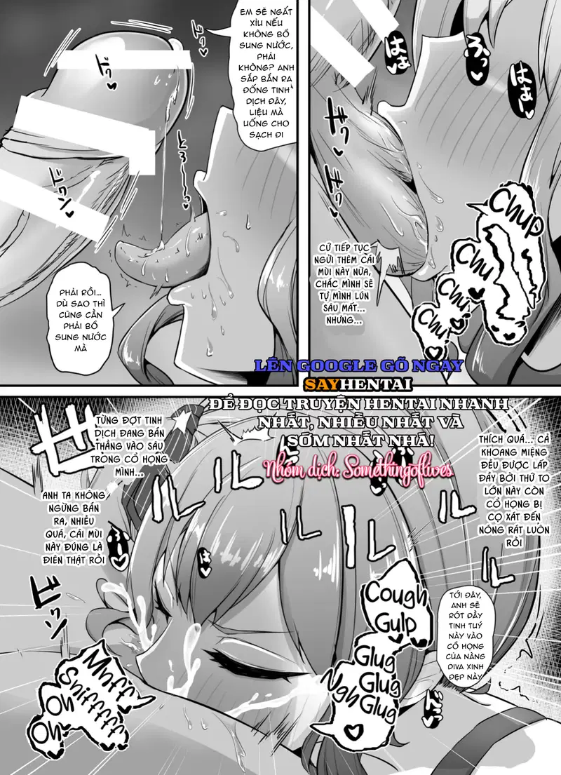 Làm ơn đi!! Hãy ngửi dương vật của anh, một lần thôi cũng được 3 - Trang 17