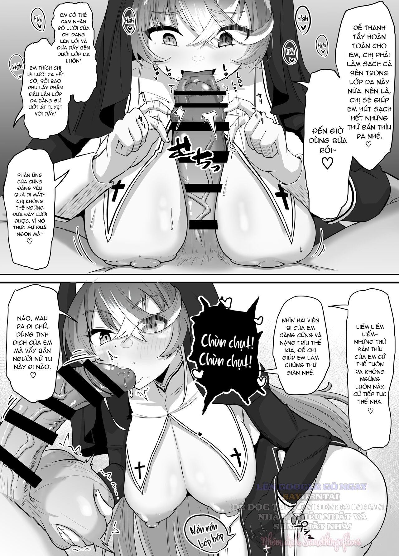 Làm ơn đi!! Hãy ngửi dương vật của anh, một lần thôi cũng được 2 - Trang 5