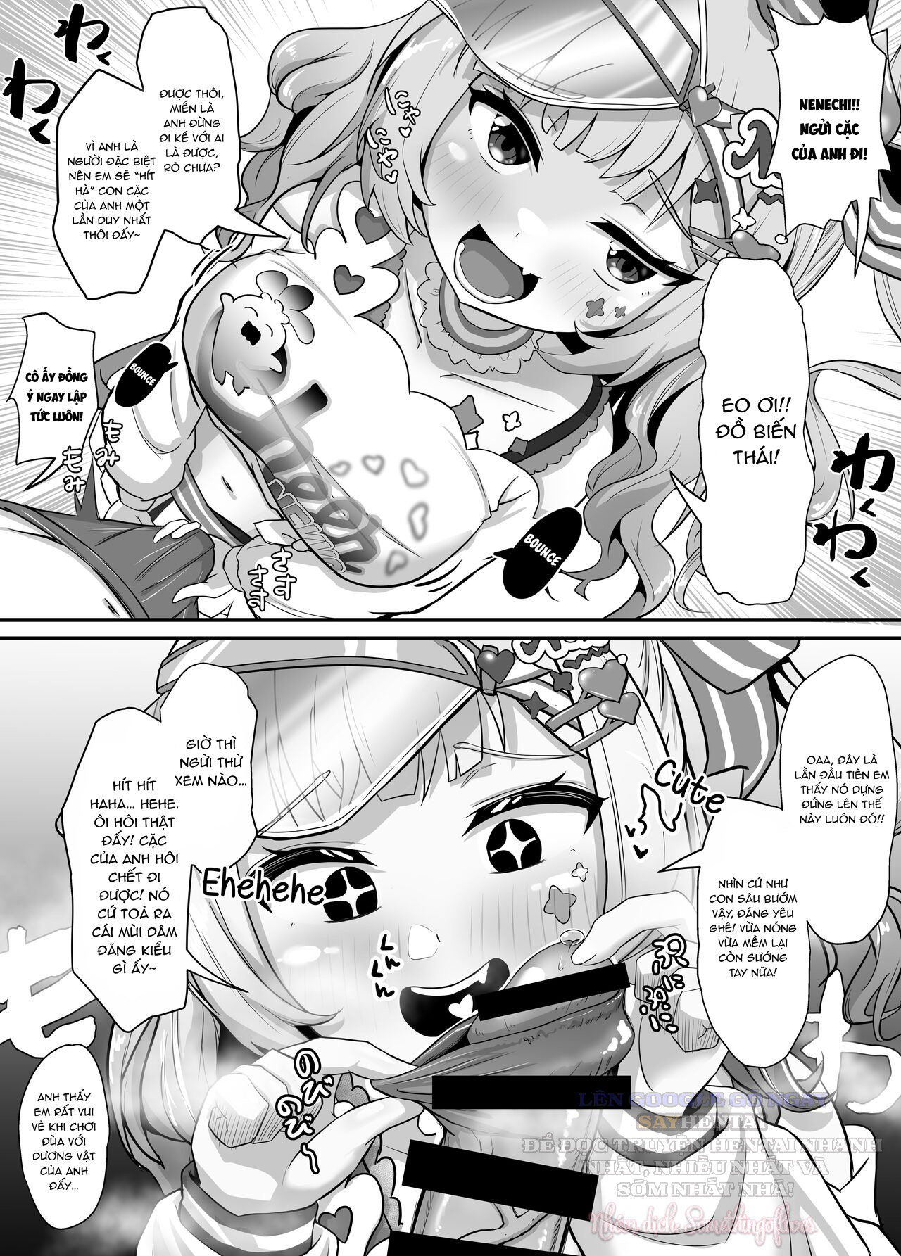 Làm ơn đi!! Hãy ngửi dương vật của anh, một lần thôi cũng được 2 - Trang 7