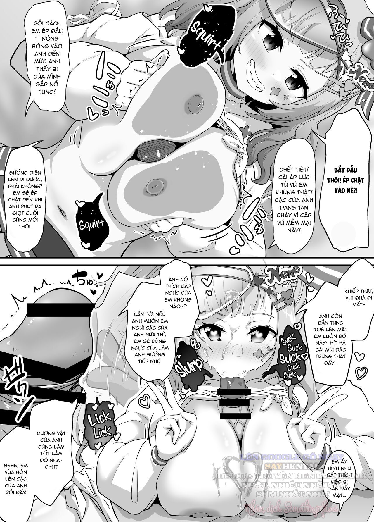 Làm ơn đi!! Hãy ngửi dương vật của anh, một lần thôi cũng được 2 - Trang 10