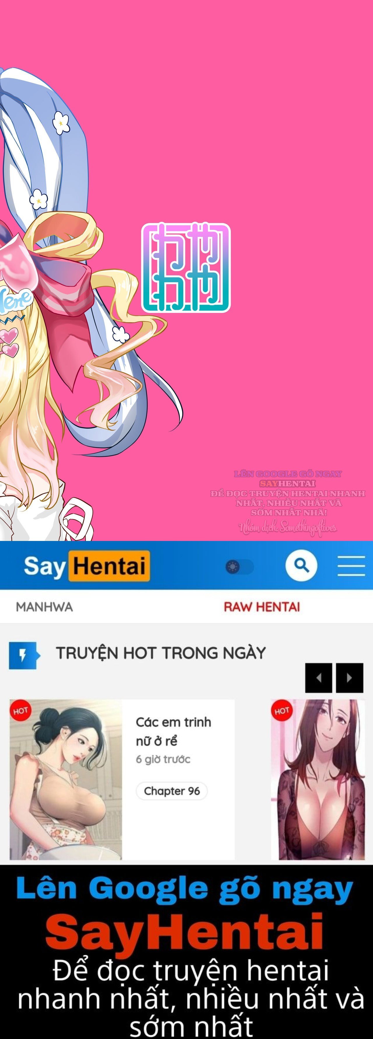 Làm ơn đi!! Hãy ngửi dương vật của anh, một lần thôi cũng được 2 - Trang 20