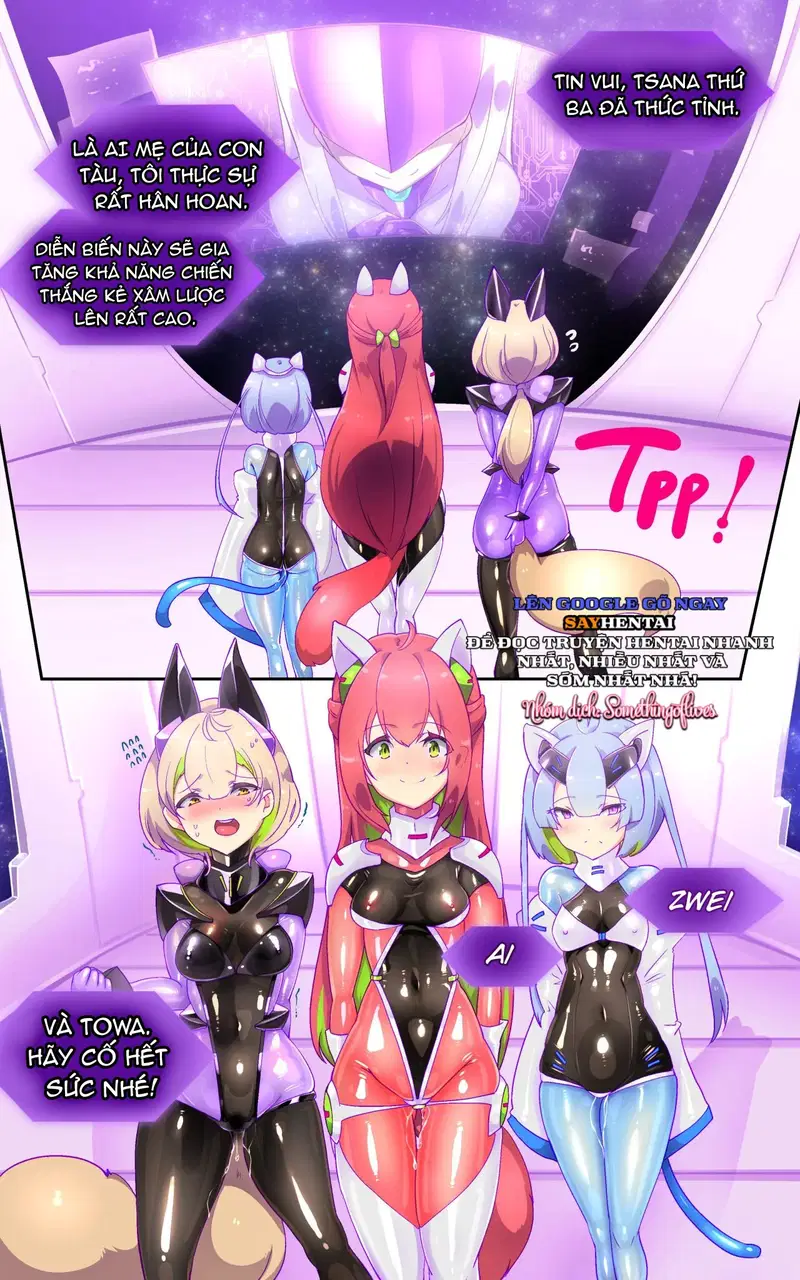 Chuyển Sinh Thành Công Cụ Chiến Đấu, Tôi Bị Hiếp Dâm. - Trang 6