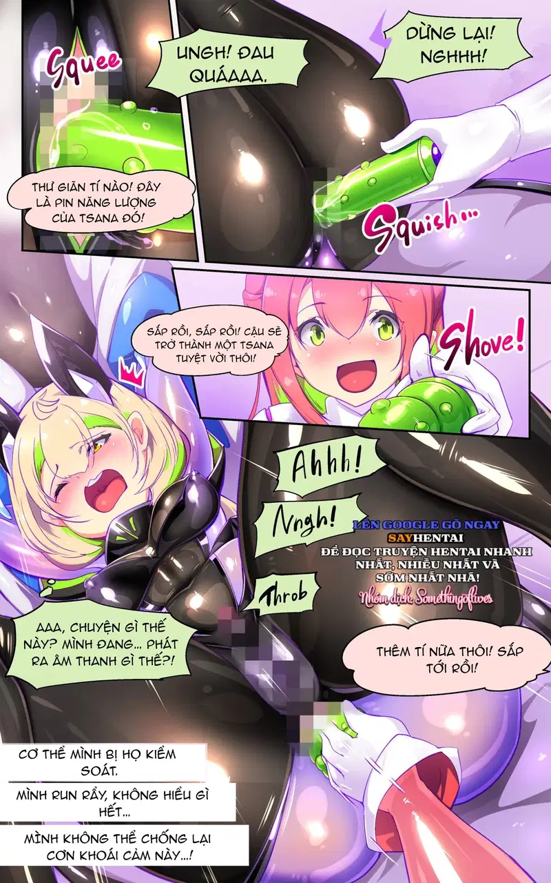 Chuyển Sinh Thành Công Cụ Chiến Đấu, Tôi Bị Hiếp Dâm. - Trang 10