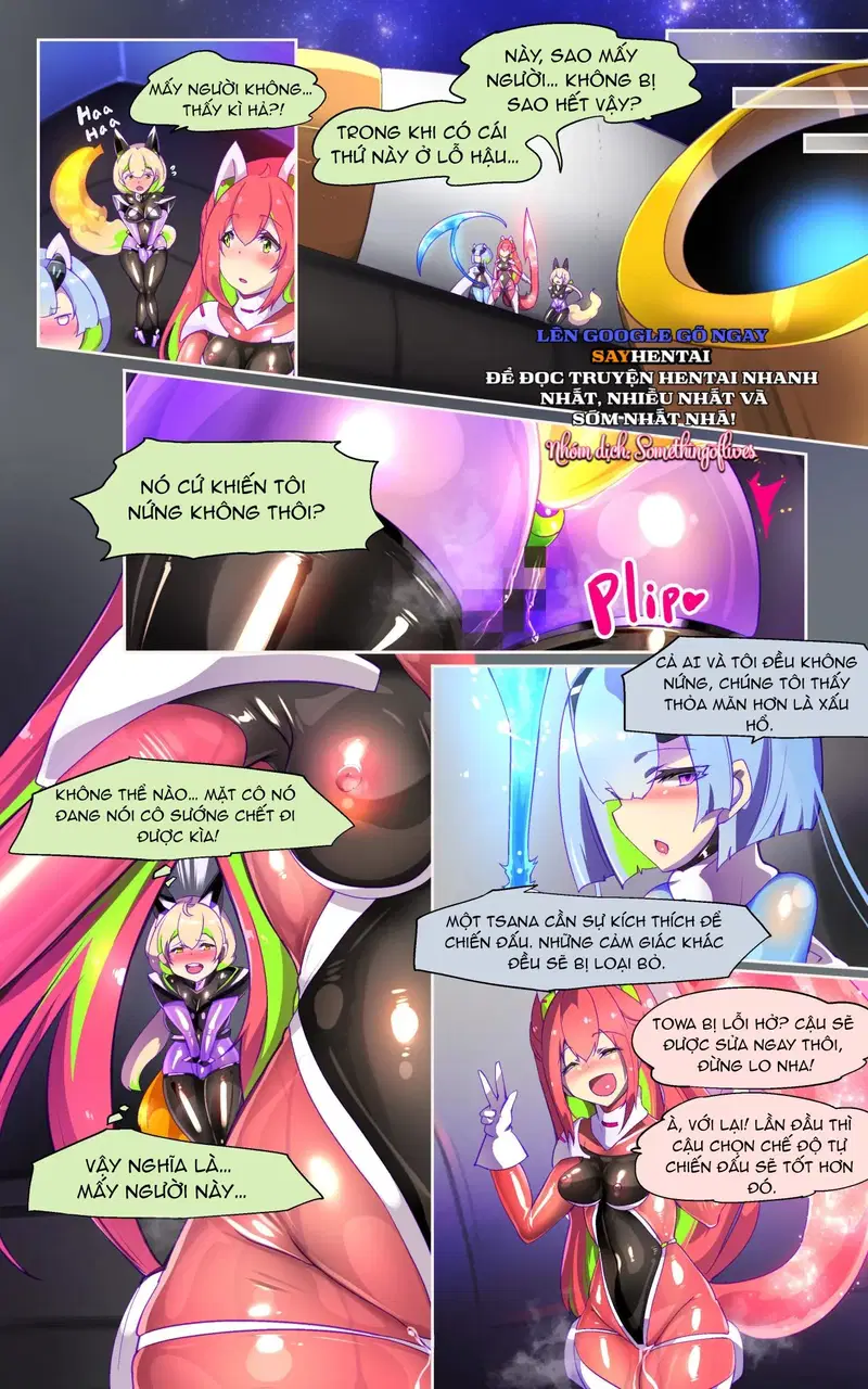 Chuyển Sinh Thành Công Cụ Chiến Đấu, Tôi Bị Hiếp Dâm. - Trang 13