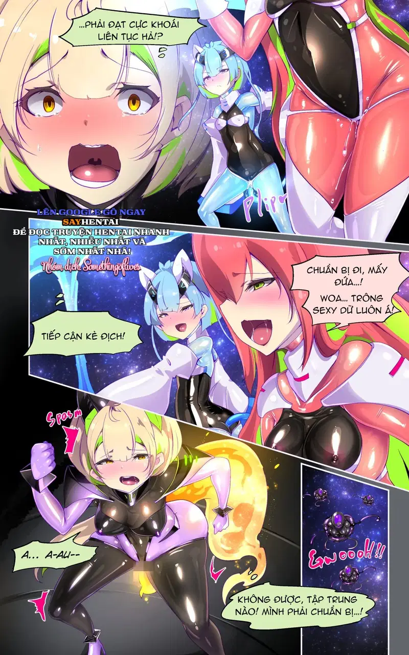 Chuyển Sinh Thành Công Cụ Chiến Đấu, Tôi Bị Hiếp Dâm. - Trang 14