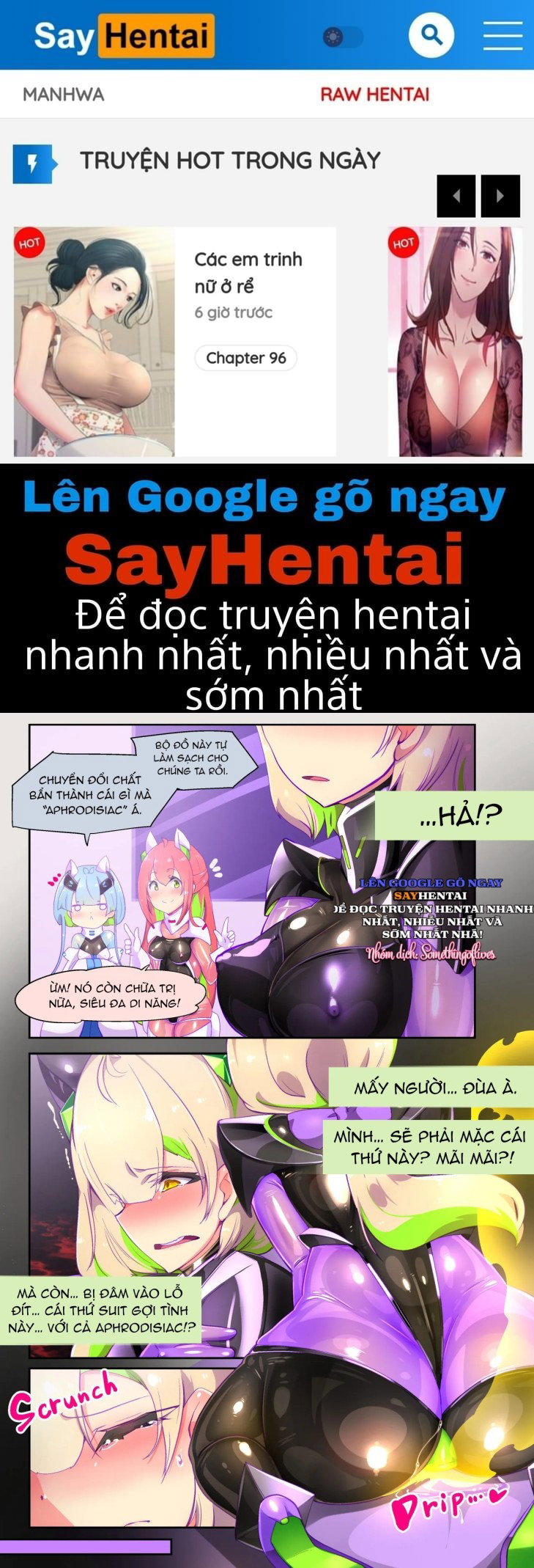 Chuyển Sinh Thành Công Cụ Chiến Đấu, Tôi Bị Hiếp Dâm. - Trang 1