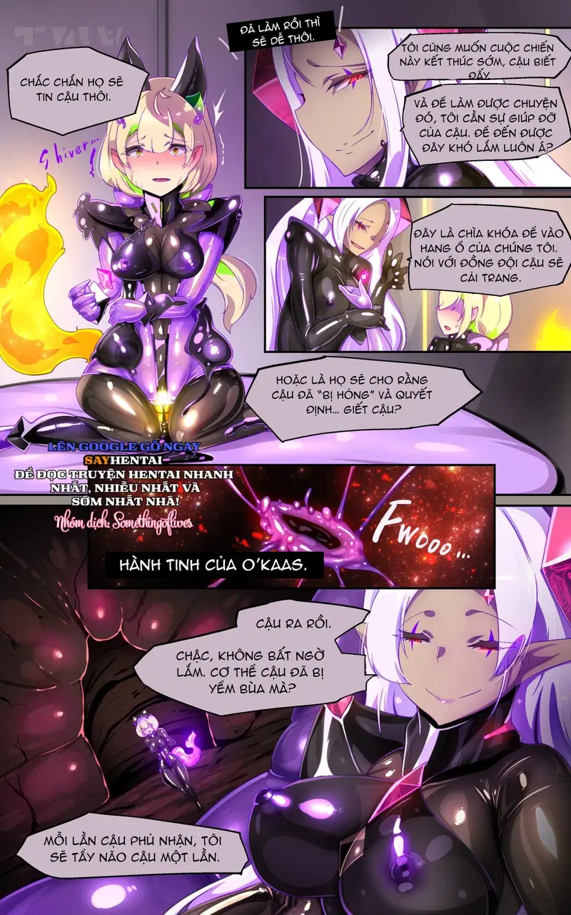 Chuyển Sinh Thành Công Cụ Chiến Đấu, Tôi Bị Hiếp Dâm. - Trang 4