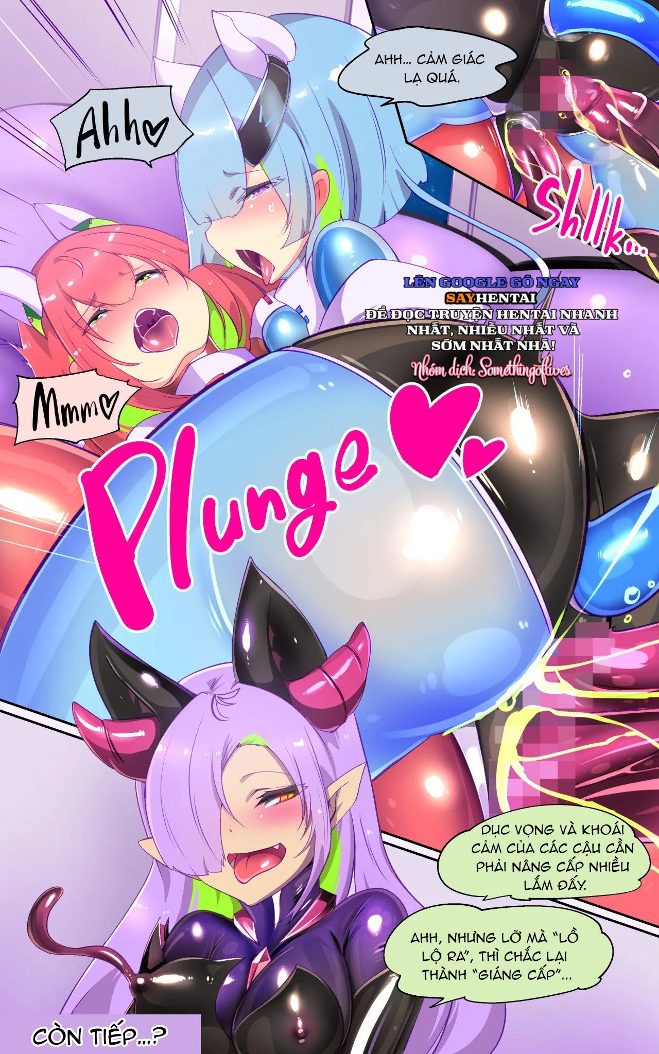 Chuyển Sinh Thành Công Cụ Chiến Đấu, Tôi Bị Hiếp Dâm. - Trang 16