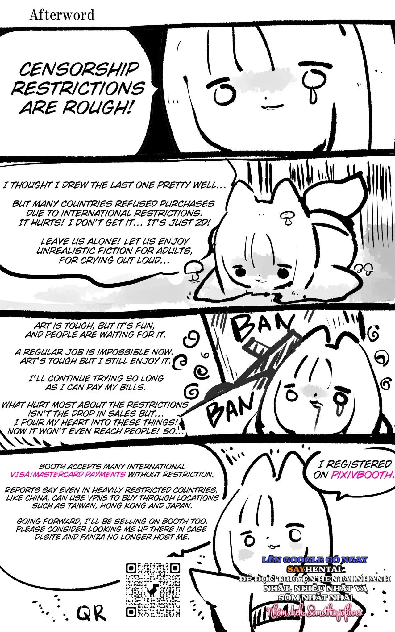 Chuyển Sinh Thành Công Cụ Chiến Đấu, Tôi Bị Hiếp Dâm. - Trang 19