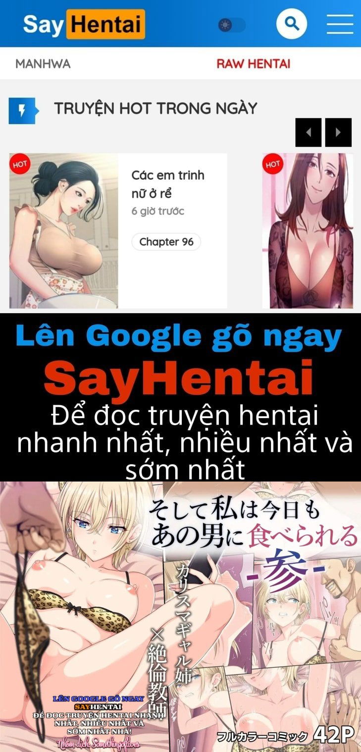 Lại Thêm Một Ngày Nữa Bị Người Đàn Ông Đó Ăn - Trang 1