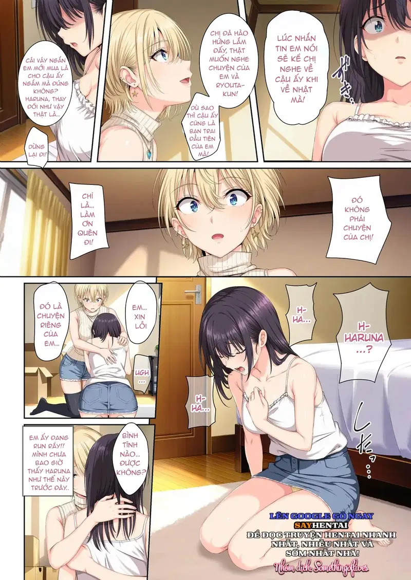 Lại Thêm Một Ngày Nữa Bị Người Đàn Ông Đó Ăn - Trang 5