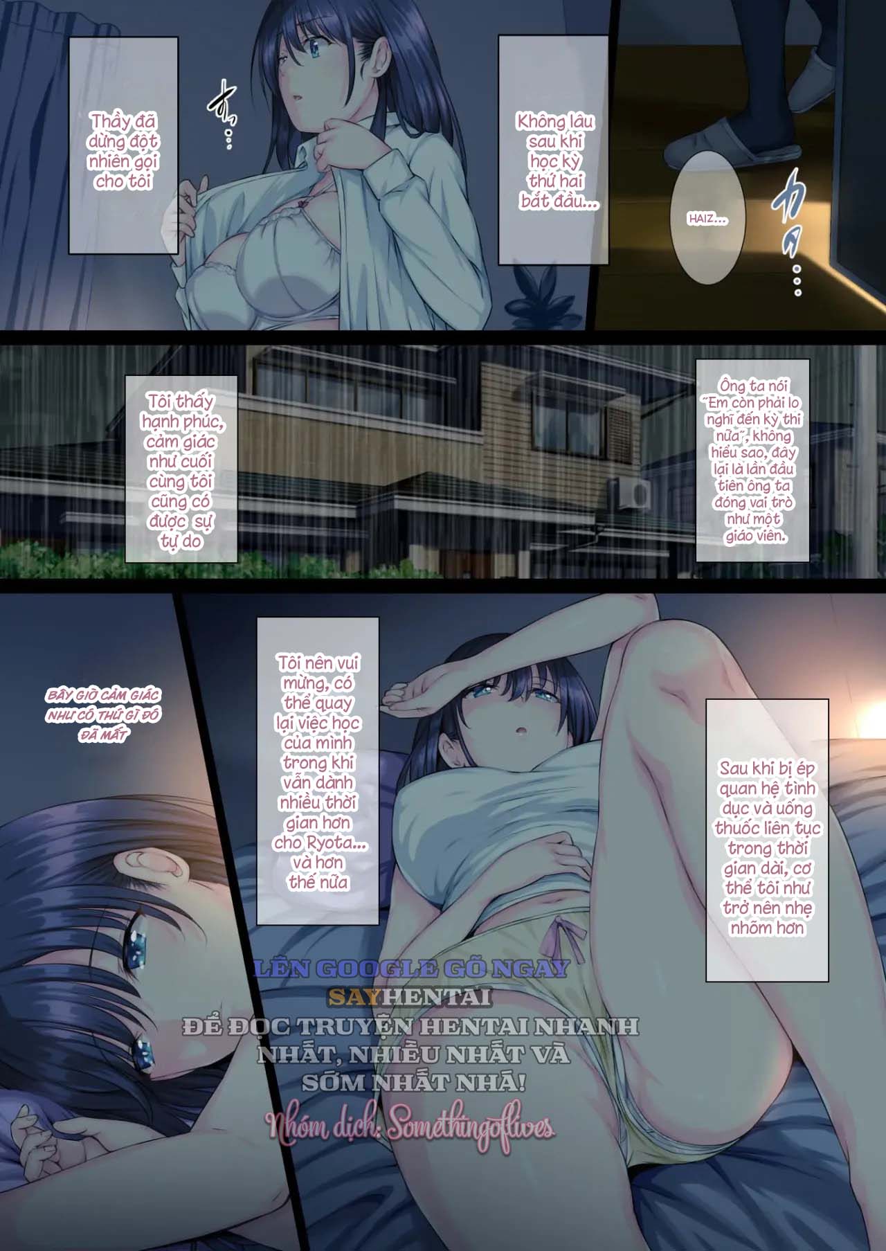 Và thế là, ngày hôm nay tôi lại tiếp tục bị gã đàn ông đó chén - Trang 3