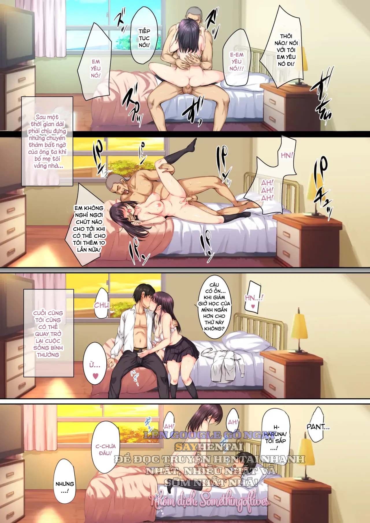 Và thế là, ngày hôm nay tôi lại tiếp tục bị gã đàn ông đó chén - Trang 4