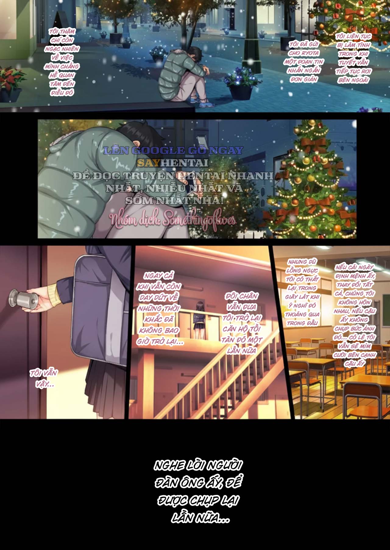 Và thế là, ngày hôm nay tôi lại tiếp tục bị gã đàn ông đó chén - Trang 18