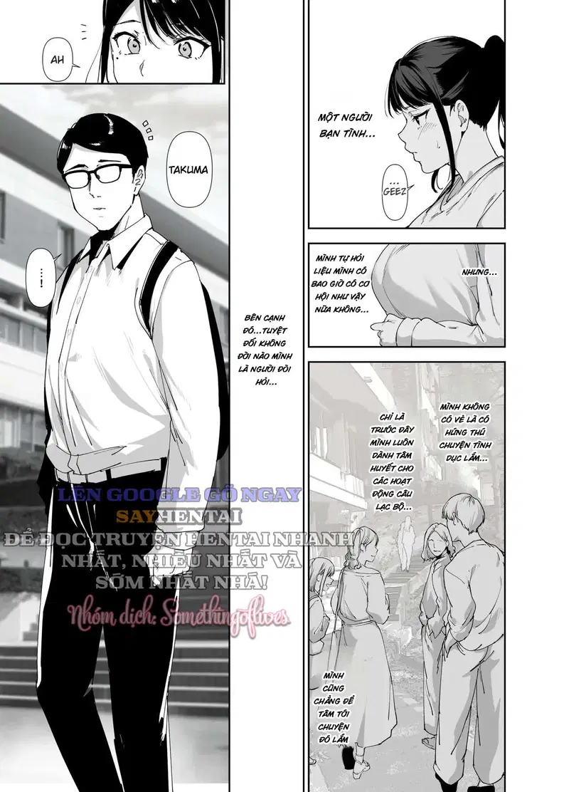 Cơ thể này đã lỡ nghiện người nghiêm túc như em rồi - Trang 6