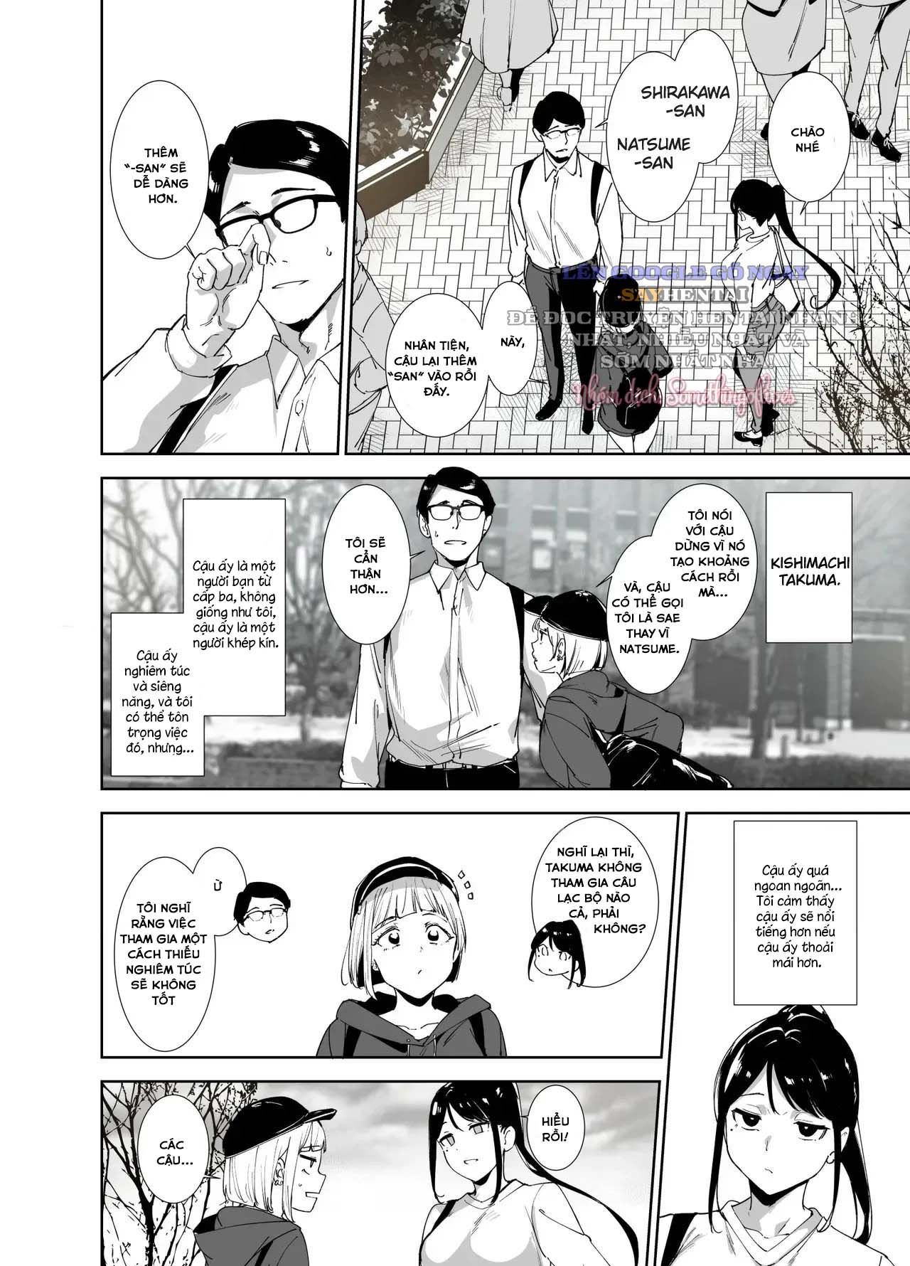 Cơ thể này đã lỡ nghiện người nghiêm túc như em rồi - Trang 7