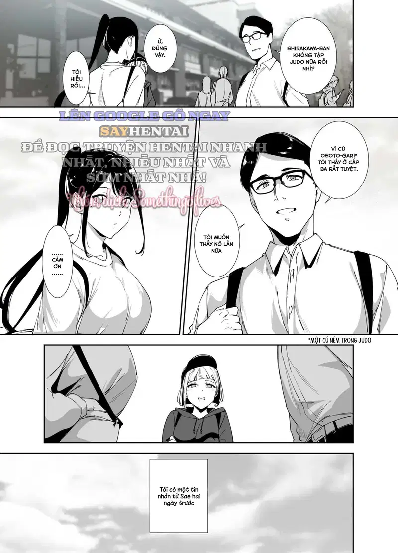 Cơ thể này đã lỡ nghiện người nghiêm túc như em rồi - Trang 8