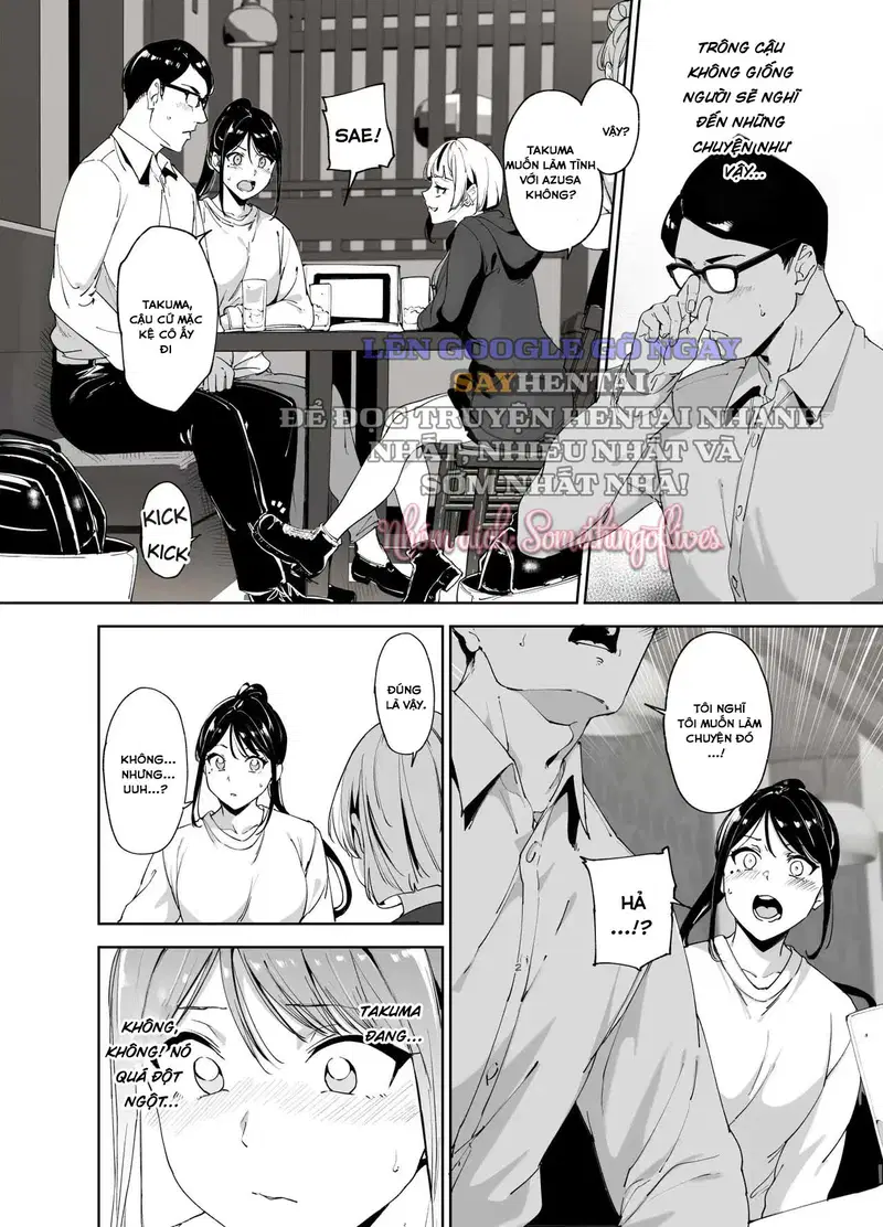 Cơ thể này đã lỡ nghiện người nghiêm túc như em rồi - Trang 11