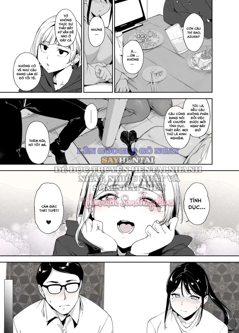 Cơ thể này đã lỡ nghiện người nghiêm túc như em rồi - Trang 12