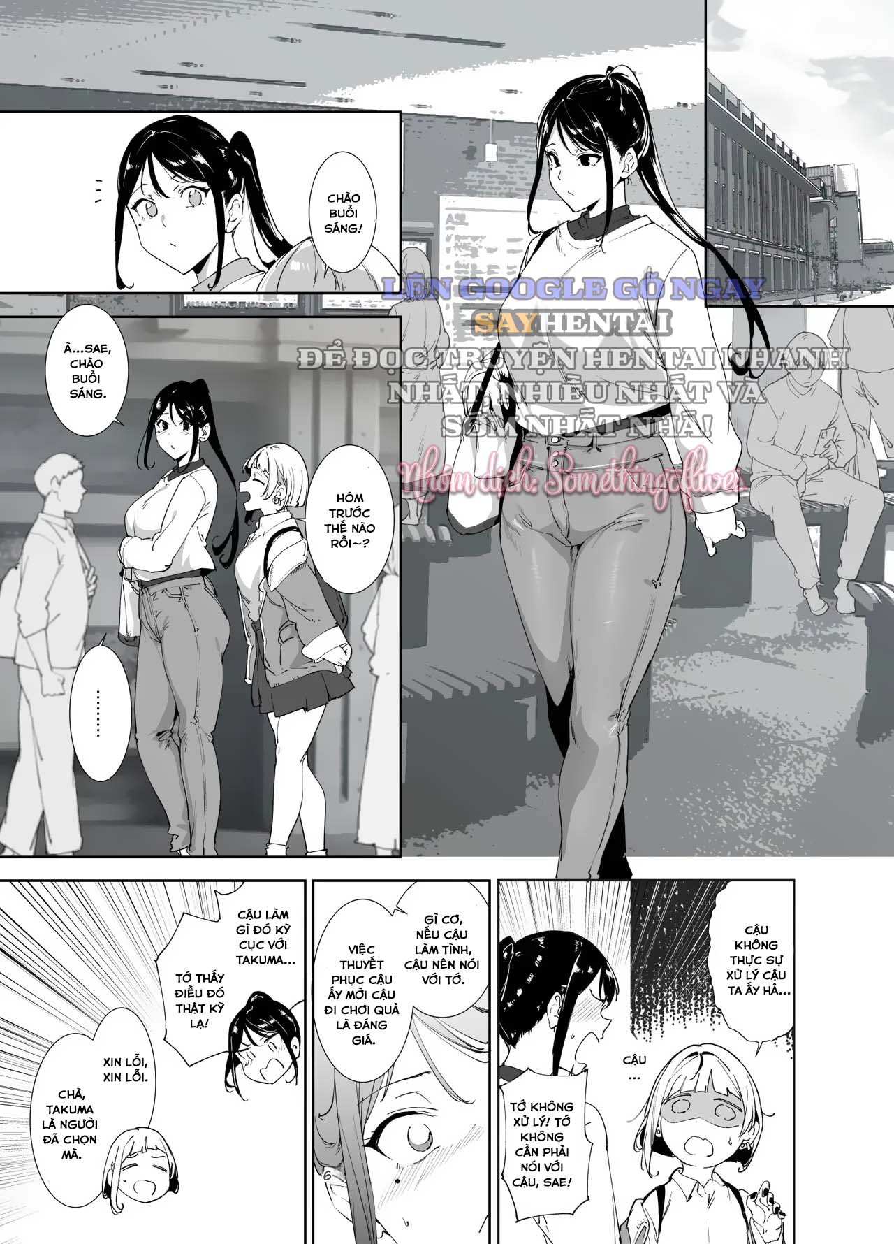 Cơ thể này đã lỡ nghiện người nghiêm túc như em rồi - Trang 10
