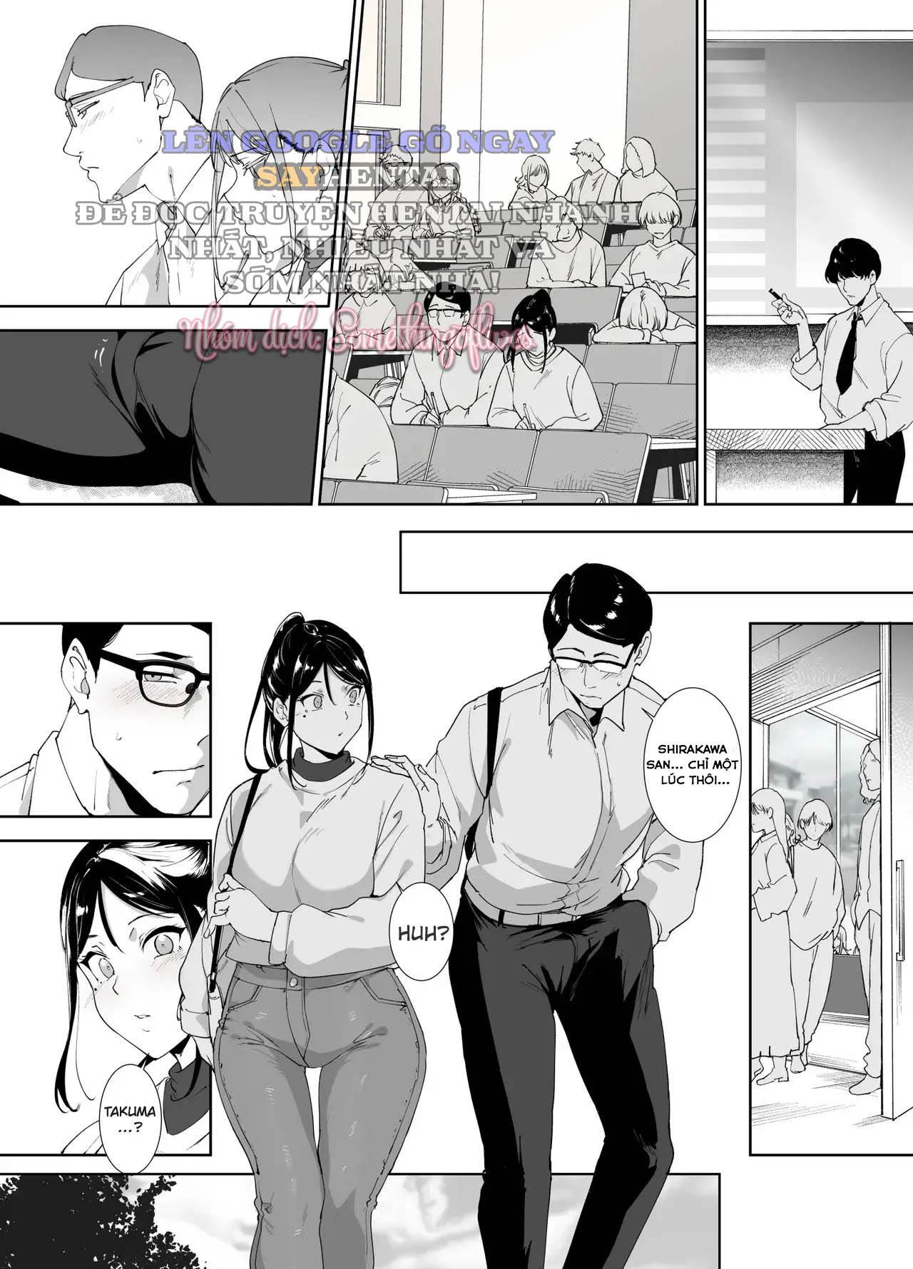 Cơ thể này đã lỡ nghiện người nghiêm túc như em rồi - Trang 13