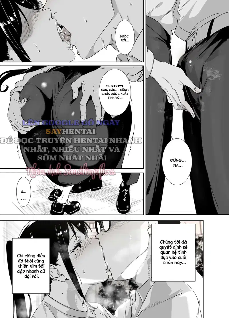 Cơ thể này đã lỡ nghiện người nghiêm túc như em rồi - Trang 2