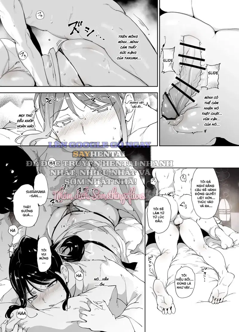 Cơ thể này đã lỡ nghiện người nghiêm túc như em rồi - Trang 10