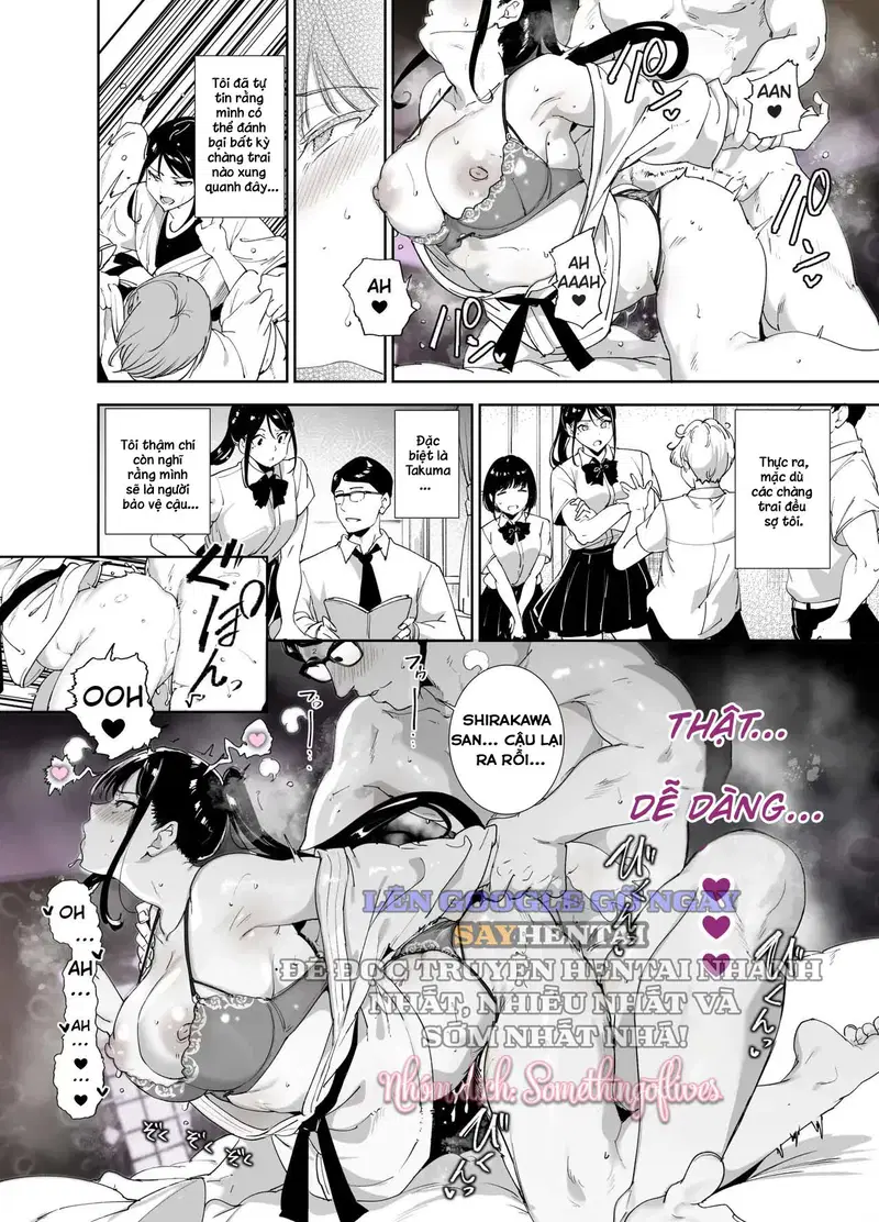 Cơ thể này đã lỡ nghiện người nghiêm túc như em rồi - Trang 17