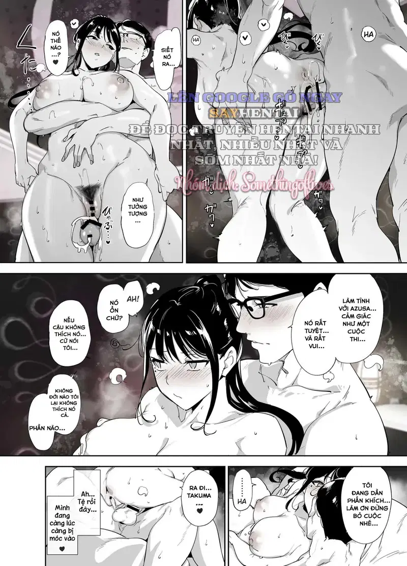 Cơ thể này đã lỡ nghiện người nghiêm túc như em rồi - Trang 9