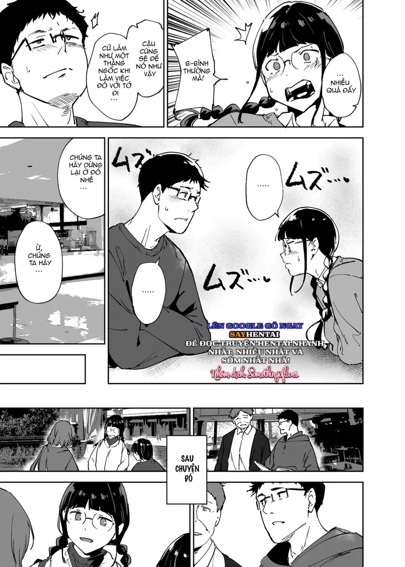 Làm tình với người bạn Otaku là cảm giác tuyệt vời nhất 3 - Trang 10