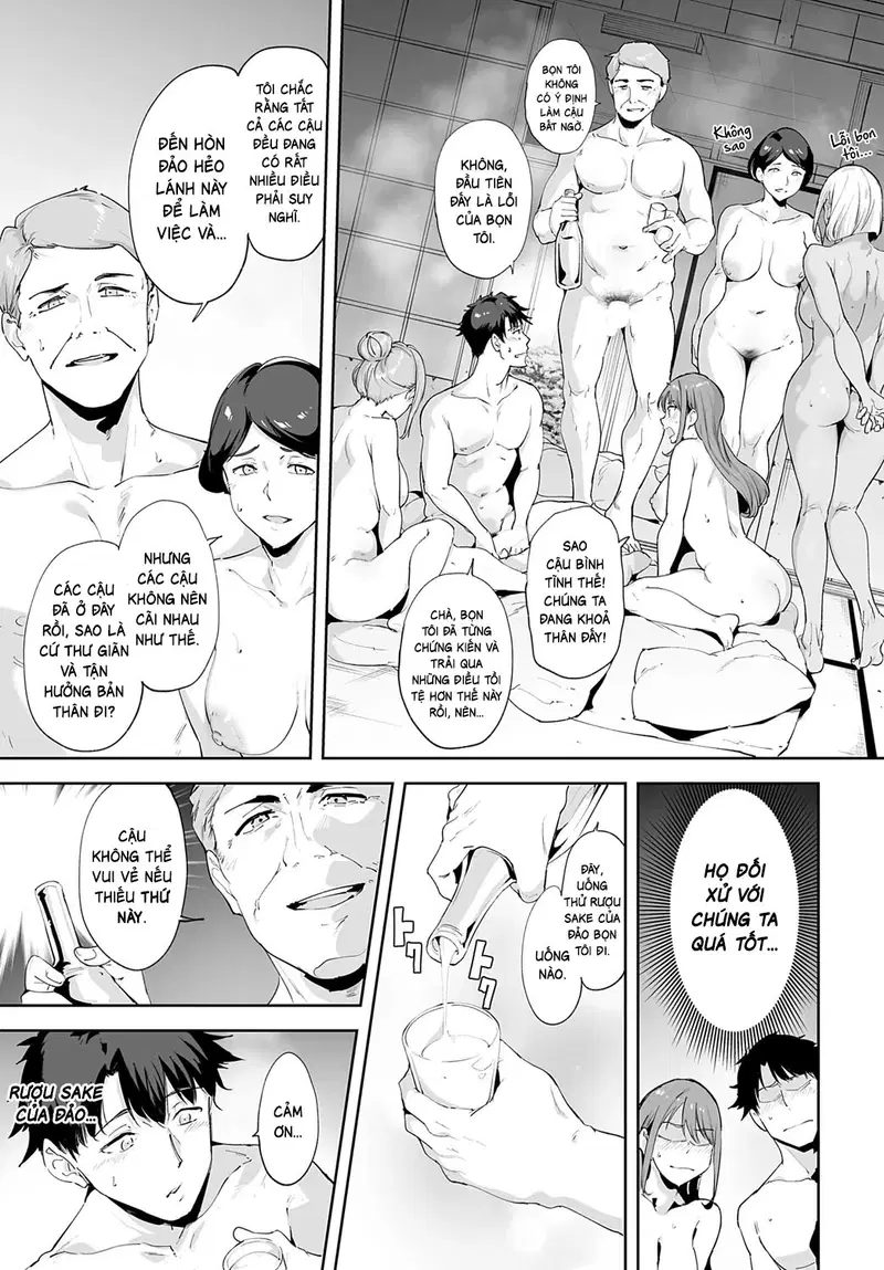 Đảo vô đạo đức - Ep 4 - Trang 3