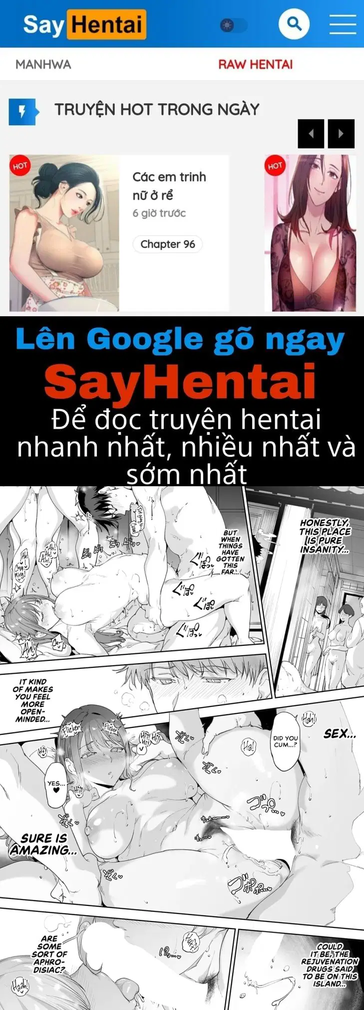 Đảo vô đạo đức - Ep 4 - Trang 1