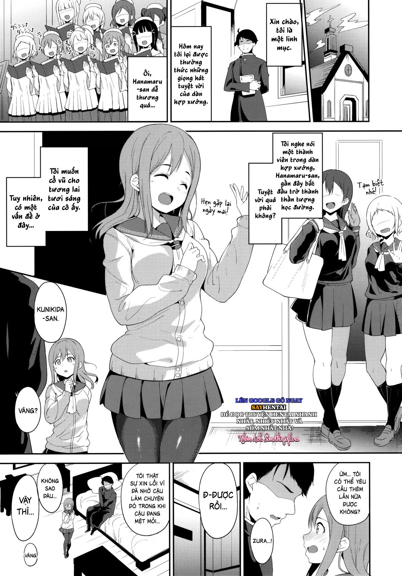 Lòng nhân ái của Maru - Trang 2