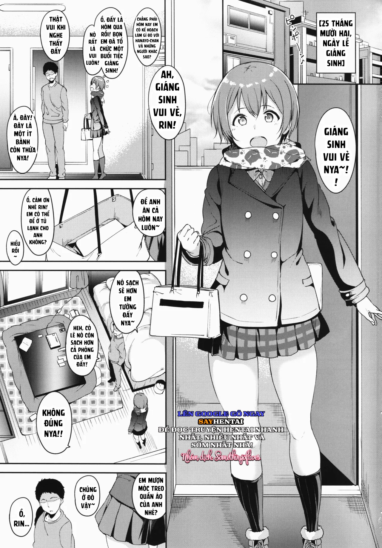 Tuyến đường Hosizora vui vẻ - Trang 2