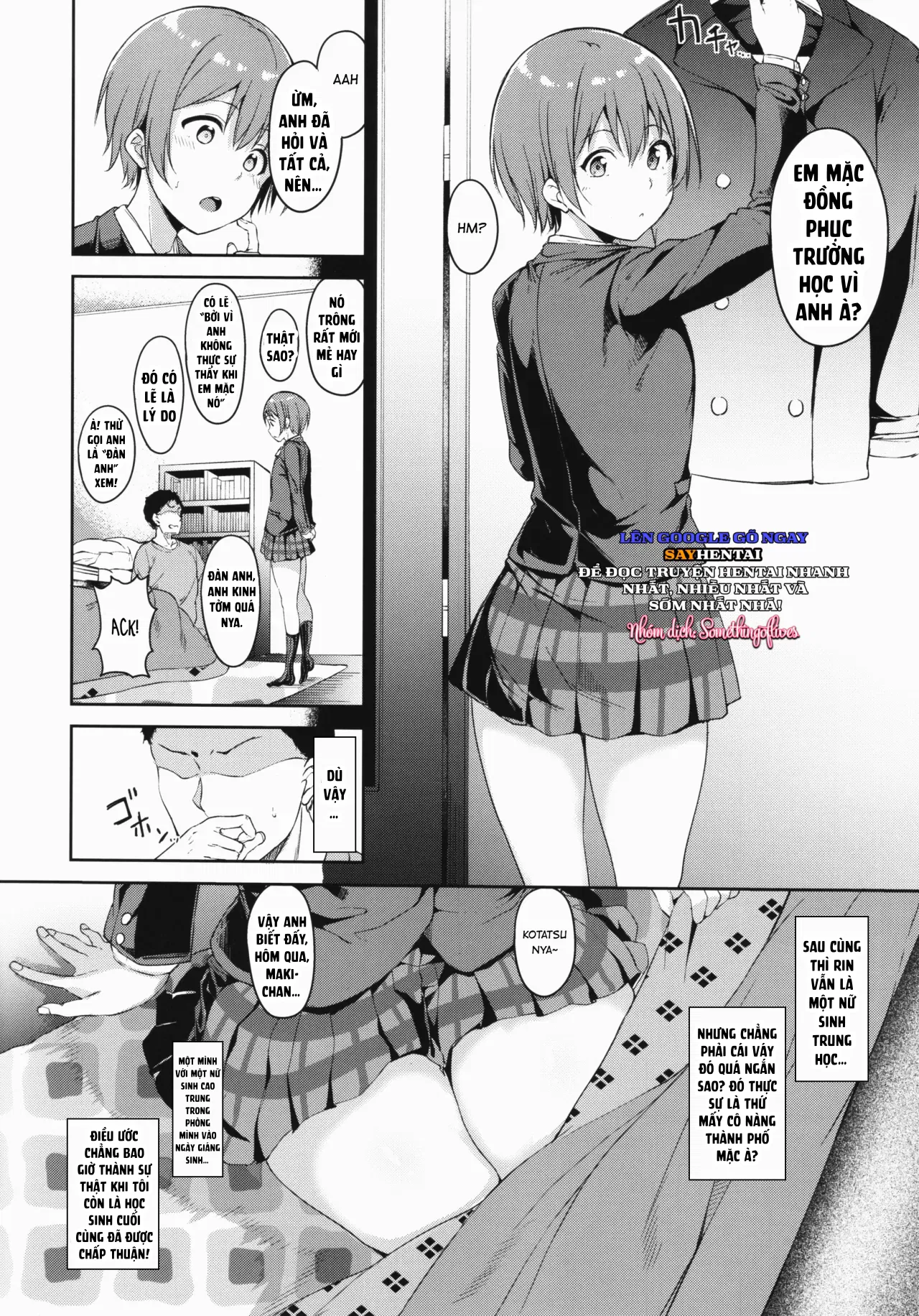 Tuyến đường Hosizora vui vẻ - Trang 3