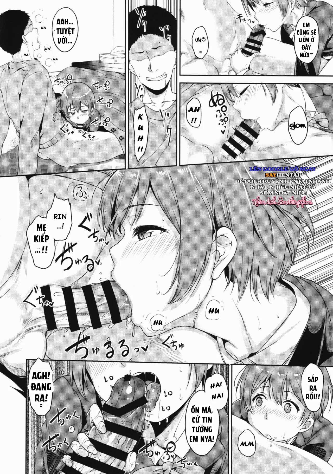 Tuyến đường Hosizora vui vẻ - Trang 9