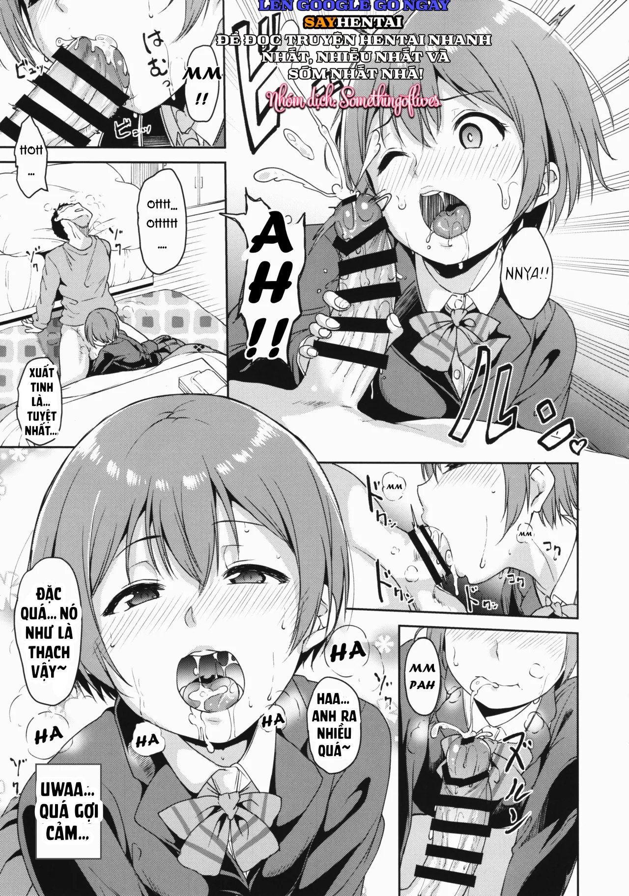 Tuyến đường Hosizora vui vẻ - Trang 10