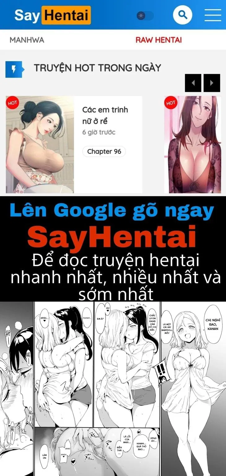 KanaMari làm tình - Trang 1