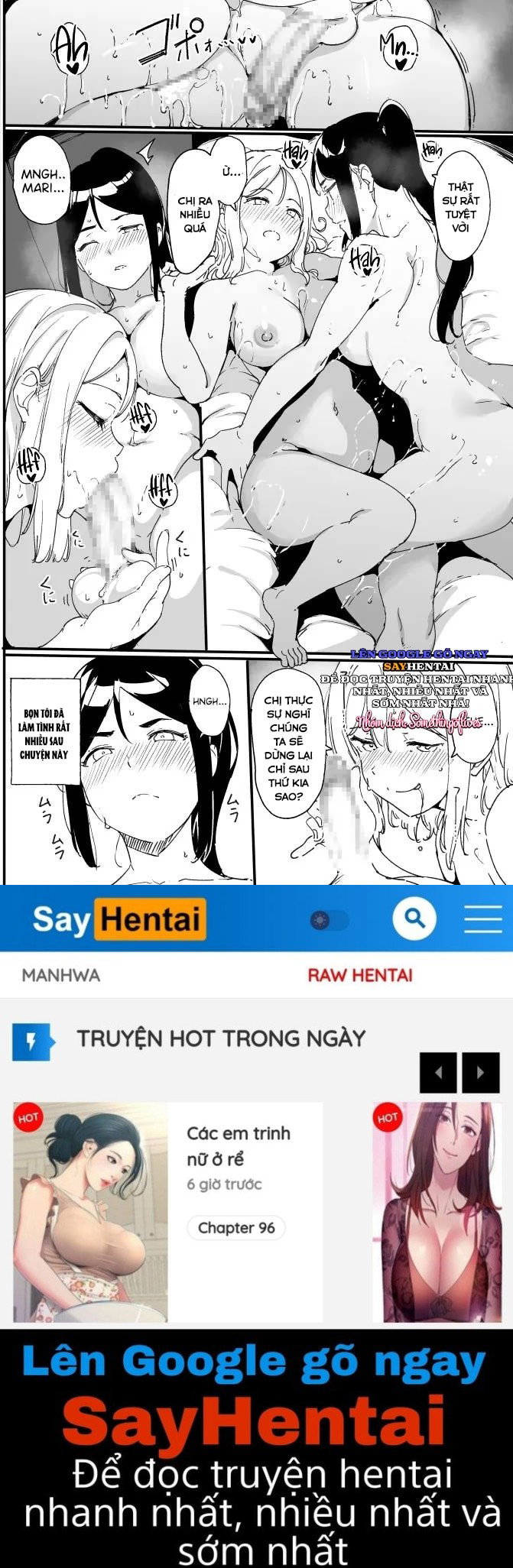 KanaMari làm tình - Trang 6