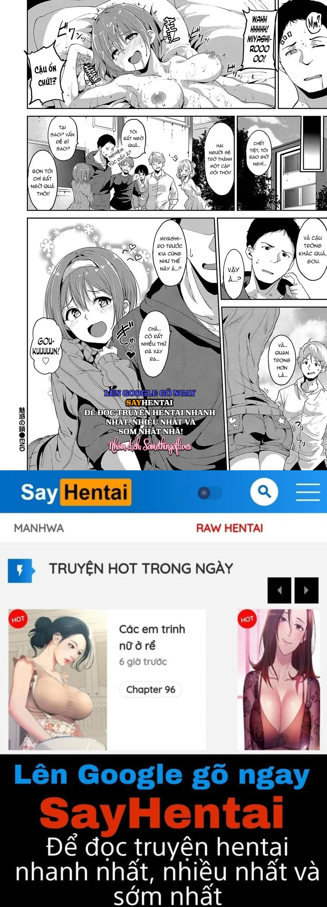 Xiềng xích mê hoặc - Trang 20