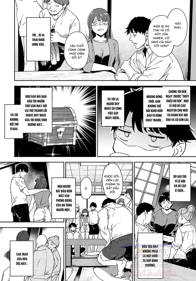 Đảo Vô đạo đức tập 3 - Trang 6